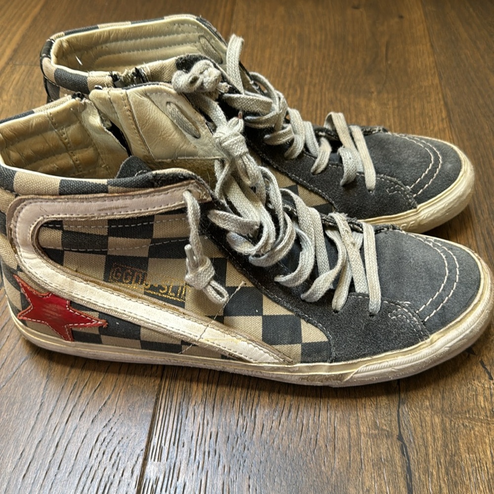 Golden Goose Hi Top Sneakers